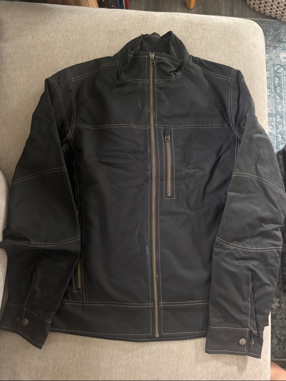 Kuhl Men's espresso Burr Jacket